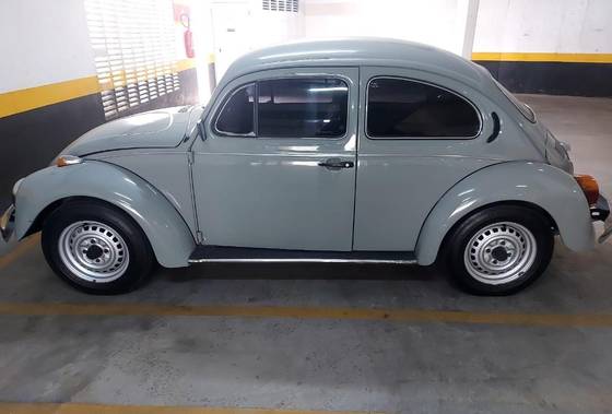 VOLKSWAGEN FUSCA 1.3 8V ÁLCOOL 2P MANUAL